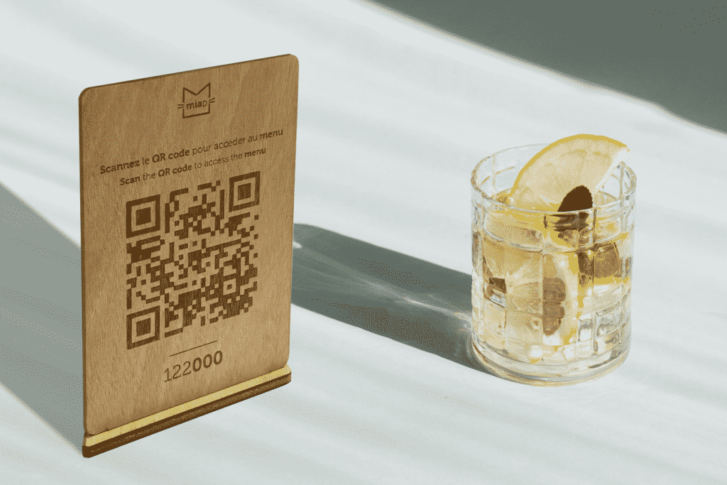 QR Code chevalet Miap