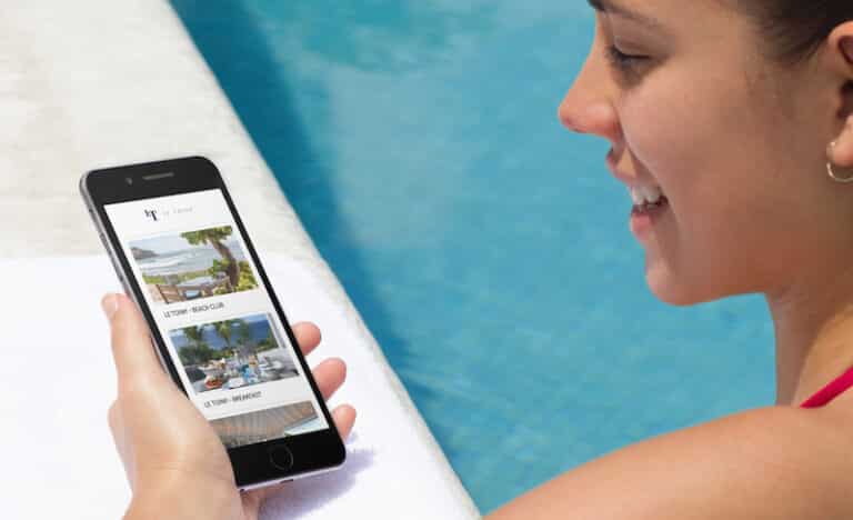 système digital hotel